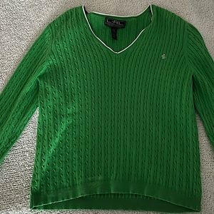 Vintage Ralph Lauren Active 100% Cotton sweater